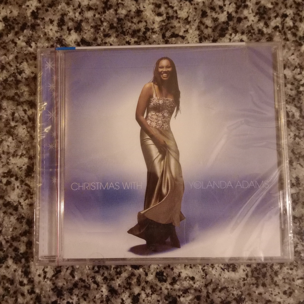 Yolanda Adams Christmas by Yolanda Adams (CD, 2000, Elektra, Brand New)